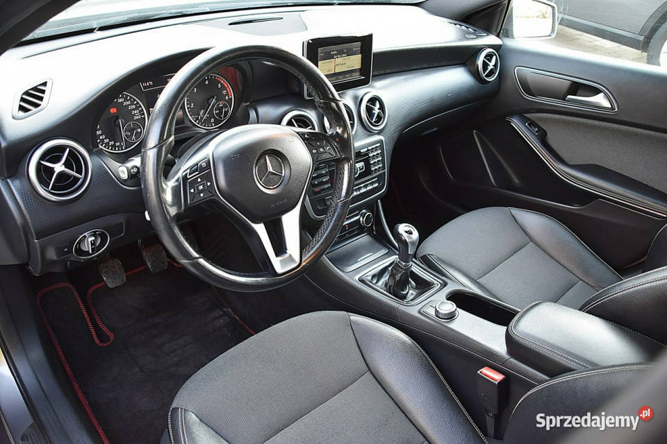 Mercedes A 180 D PółSkóra Navi Xenon Led elektrochrom. lusterka boczne Nowe Kucice