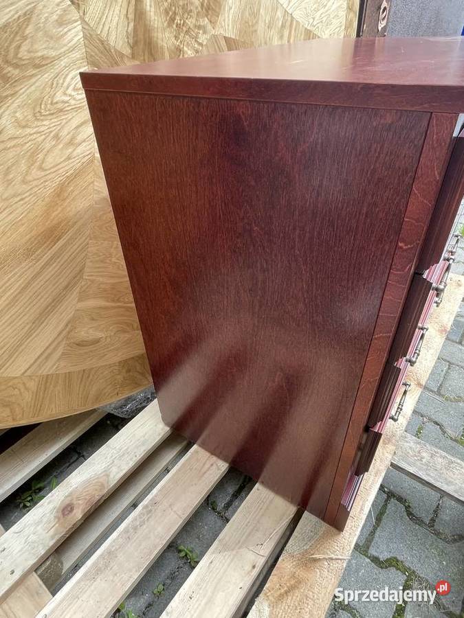 Drewniana komoda mazowieckie Warszawa