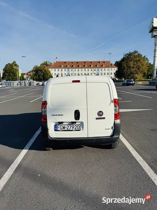 Fiat Fiorino zadbany ekonomiczny bluetooth Gorzów Wielkopolski sprzedam
