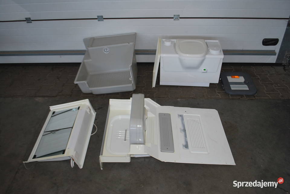 KOMPLETNA ŁAZIENKA DO PRZYCZEPY Grzebowilk