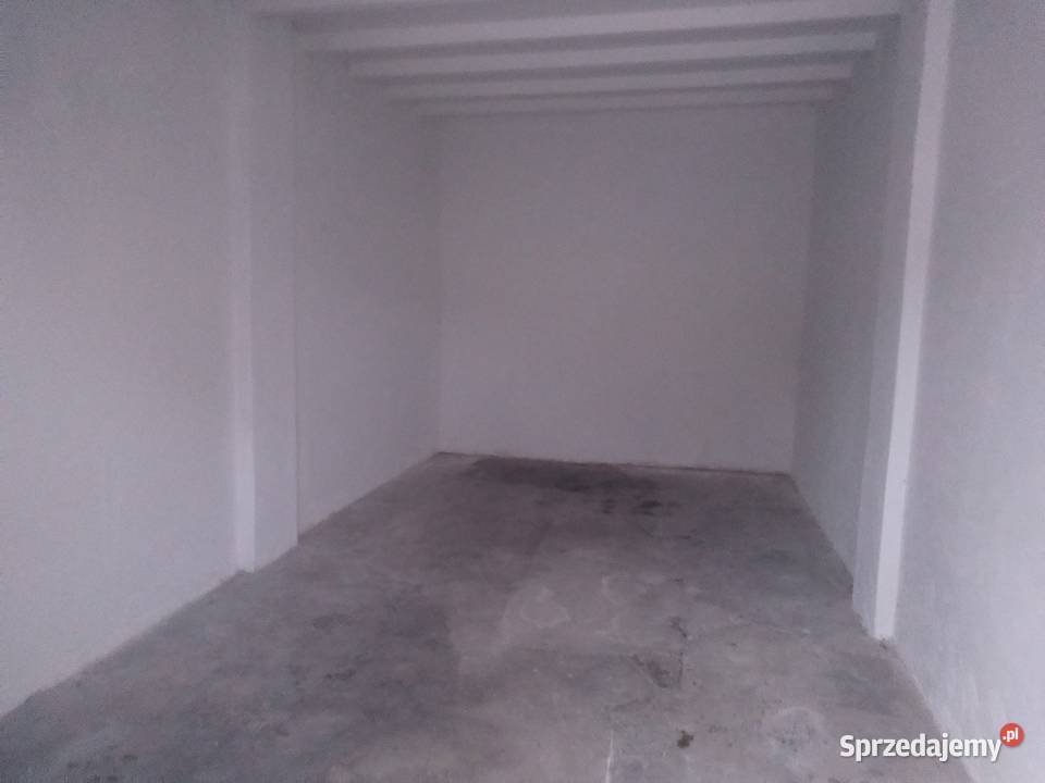 Garaż 16m2 Spiżowej REMONCIE Wrocław