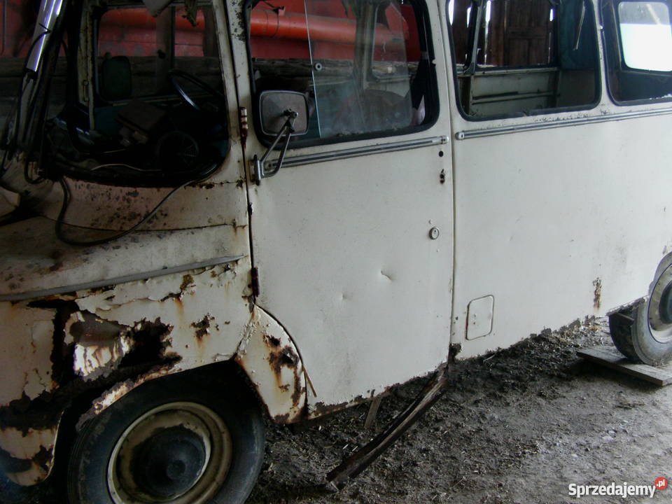 Nysa 522 Sanitarka Karetka Pogotowia R Pogotowie Nysa warmińsko-mazurskie Brzydowo