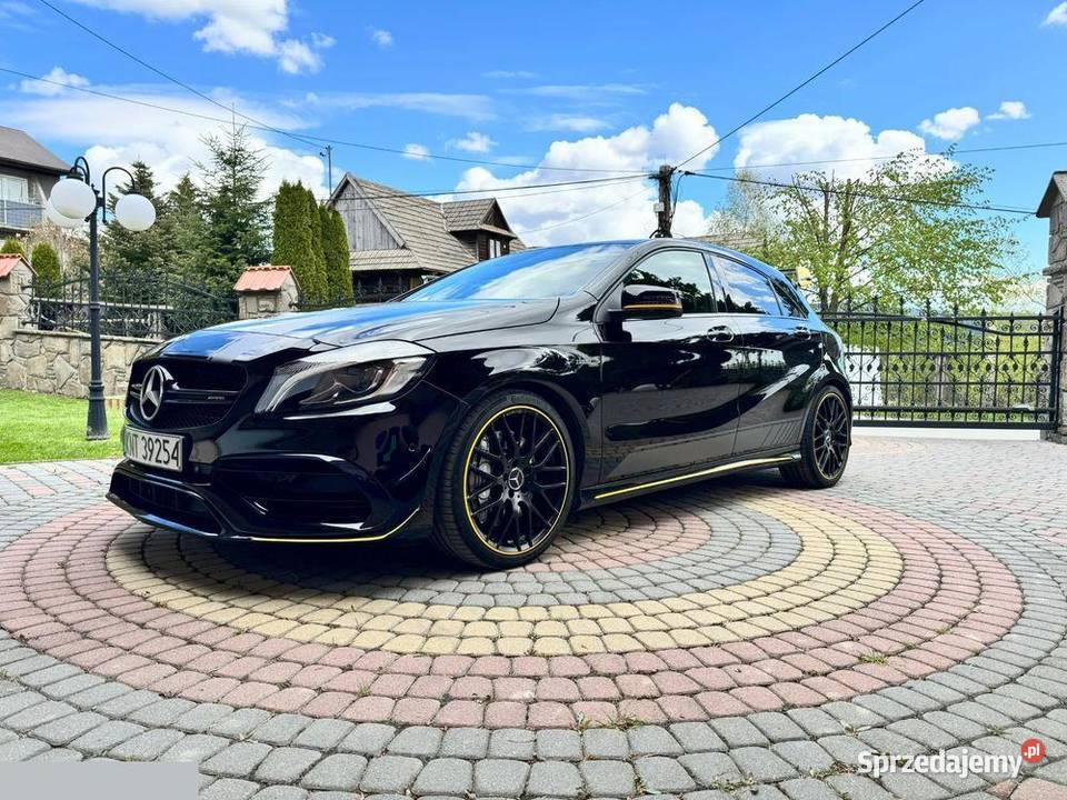 MercedesBenz Klasa A AMG 45 4Matic Speedshift benzyna Nowy Targ
