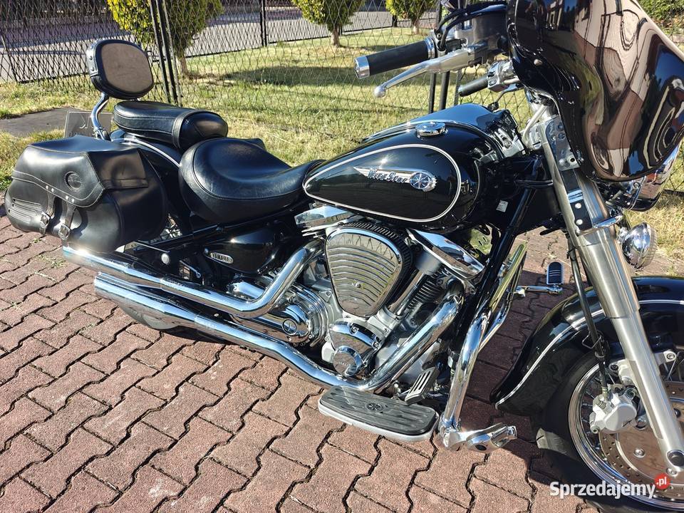 Yamaha XV 1600 A Wild Star Midnight Dostawa Pod cruiser