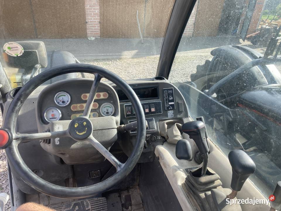 Ładowarka teleskopowa MANITOU MT1030 5400godzin Ładowarki rolnicze łódzkie Rogów