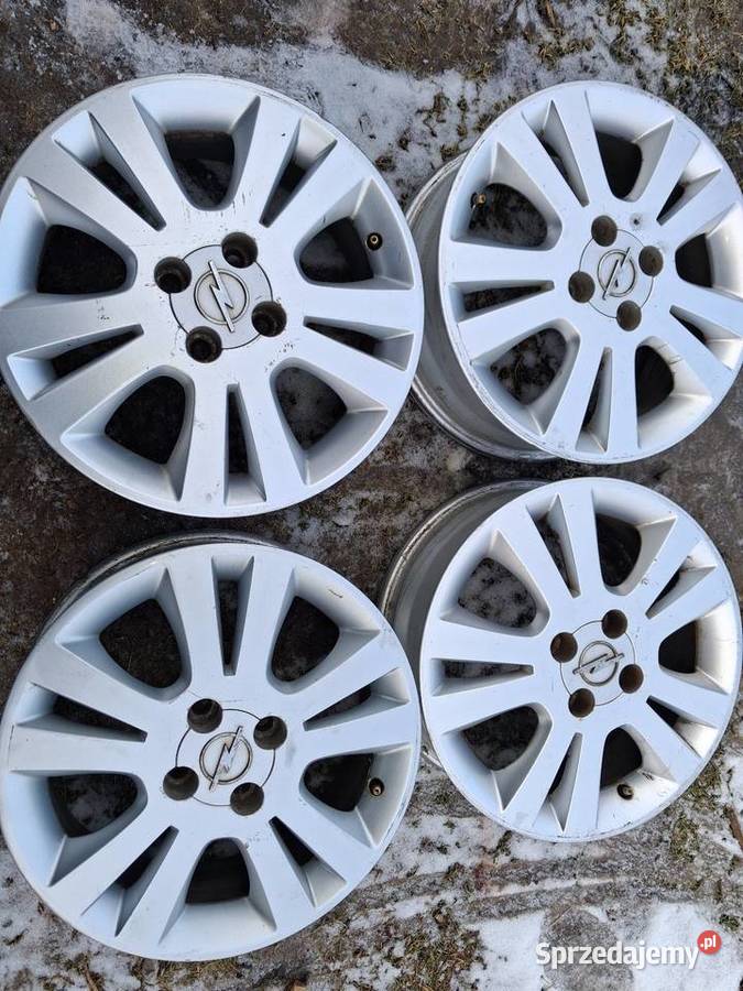 Felgi aluminiowe 16 4x100 aluminiowe
