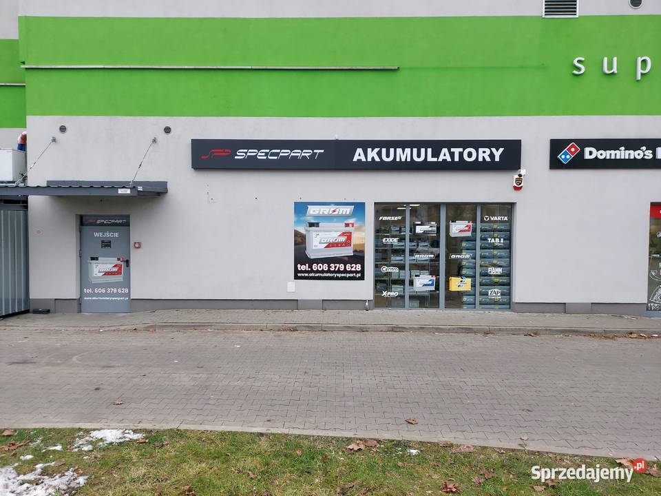 Akumulator GROM Premium 85Ah 800A EN DTR niski