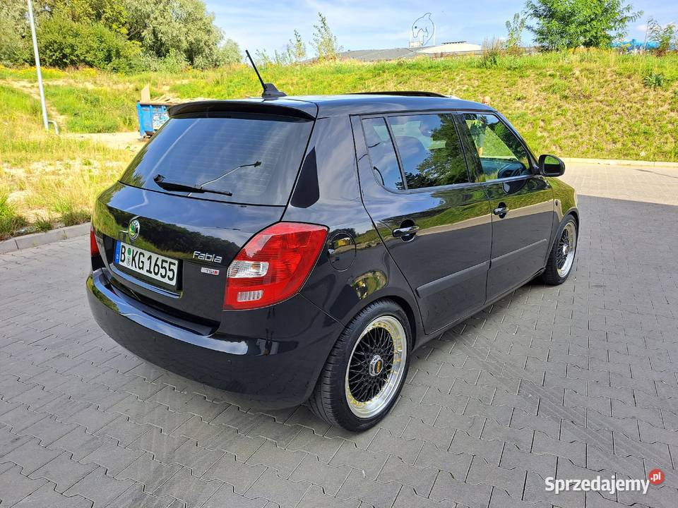 Skoda Fabia II Lift 1.2 TSI 105 KM Alu Klimatronik z Niemiec Koziegłowy Sprzedajemy.pl