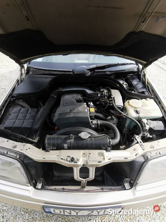 Mercedes W202 C200 Klasyka gatunku LPG Automat Nysa sprzedam