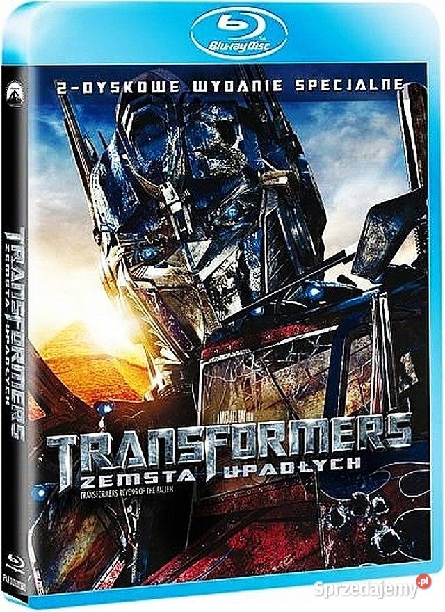 TRANSFORMERS ZEMSTA UPADŁYCH 2DYSKOWE WYDANIE 2 płyty wielkopolskie Kalisz