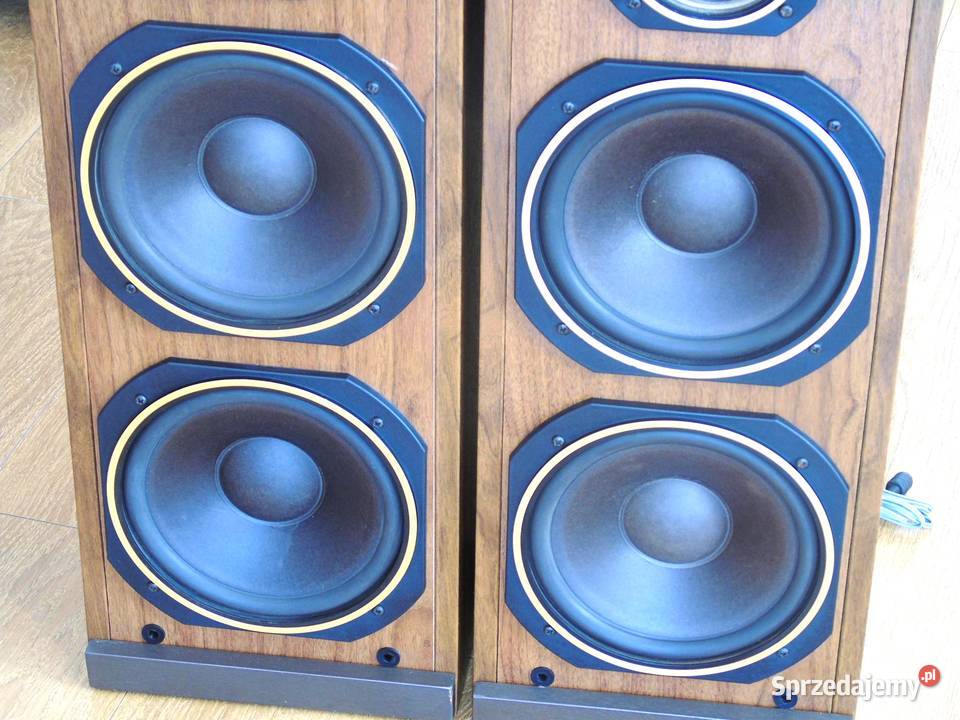 Świetne kolumny podłogowe Audion HiFi Box 150 Jasło