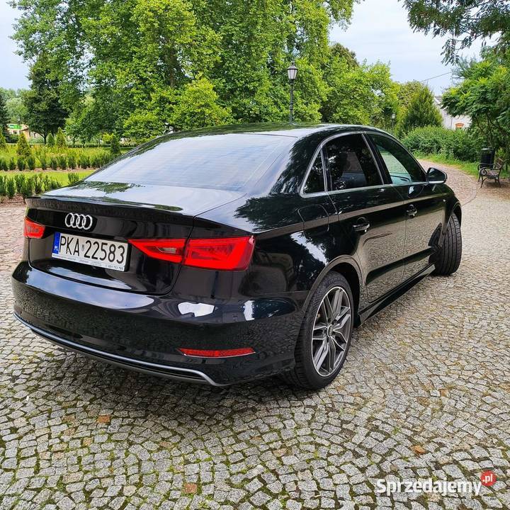 Sprzedam audi a3 limousine 125KM Nowy Nakwasin