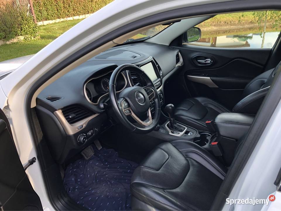 Jeep cherokee kl 32 4x4 kamera cofania podlaskie Lewickie