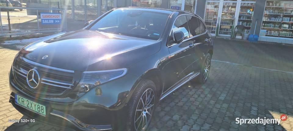 Mercedes EQC salon 2022 podkarpackie Dębica