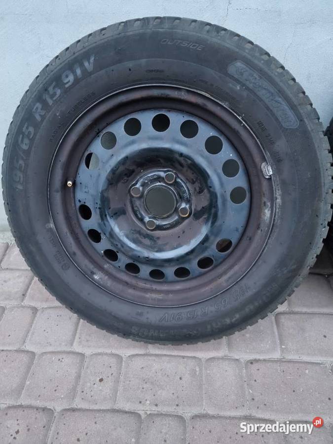 Koła letnie 15 4x100 Zambrów