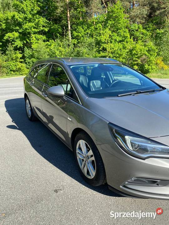 Opel Astra K 2017r diesel