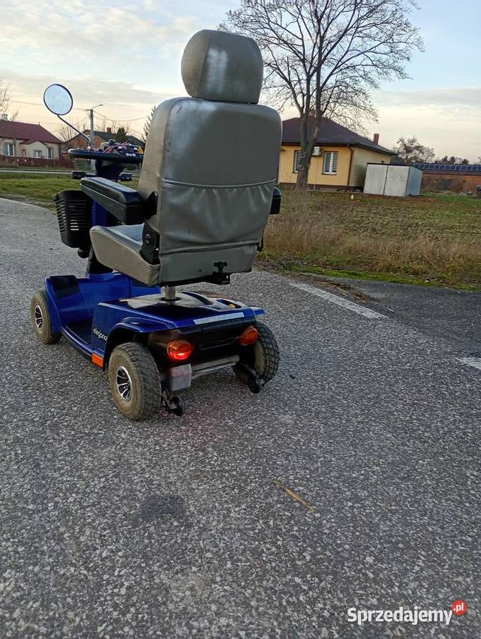 Skuter inwalidzki elektryczny Zdrowie i Uroda Godzianów sprzedam