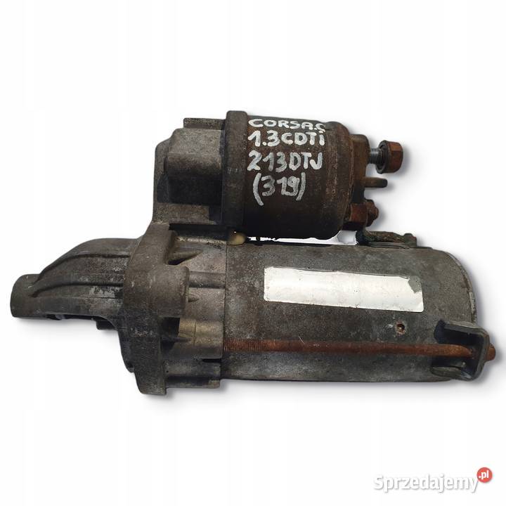 ROZRUSZNIK Opel Corsa D 13 CDTI valeo Chełm