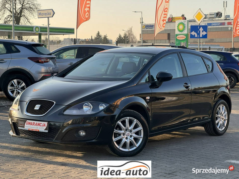 Seat Leon FILMBenzynaEURO 5StyleRoczna Gwarancja isofix Suchy Las sprzedam