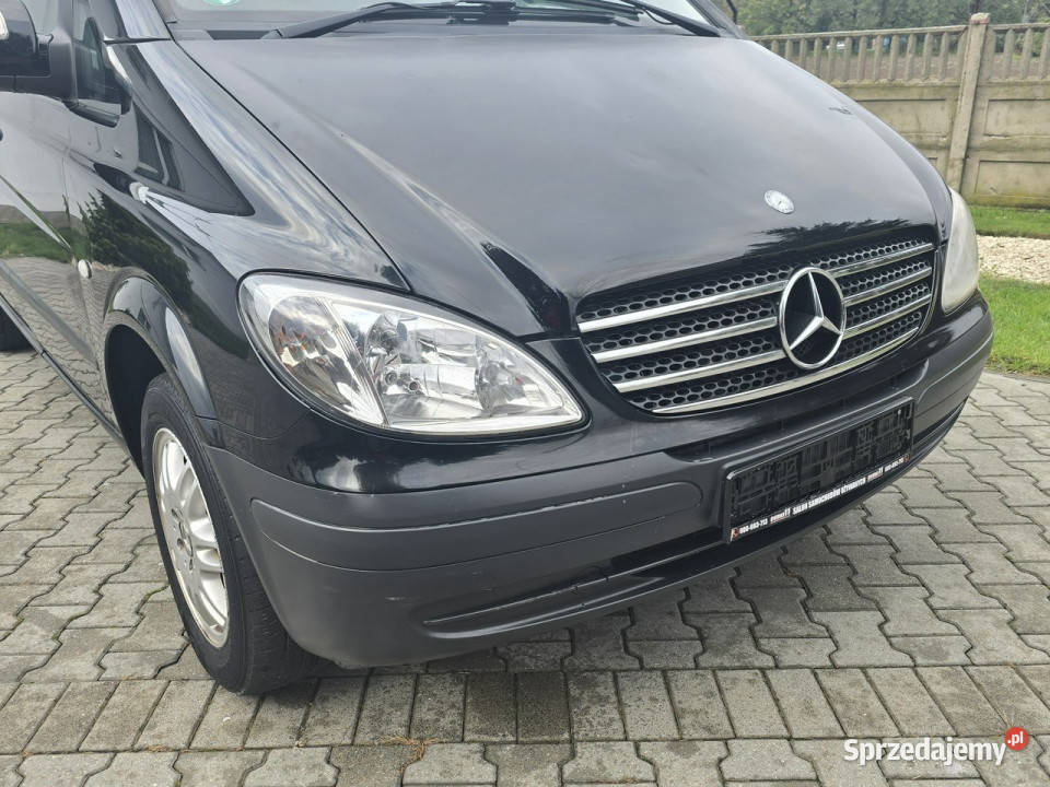Mercedes Vito 22cdi 6 Osobowy manualna Kutno