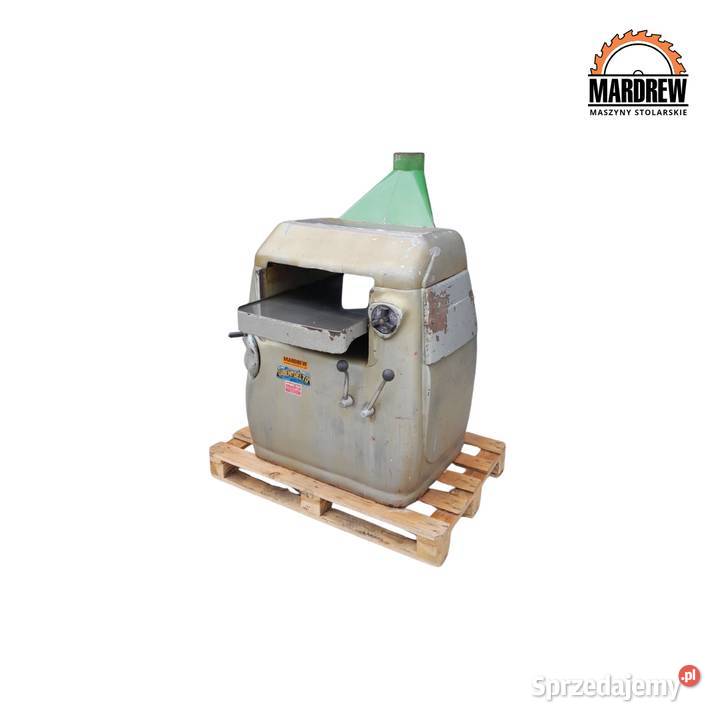 Grubościówka strugarka GibenDELTA 500 326 Naprawa