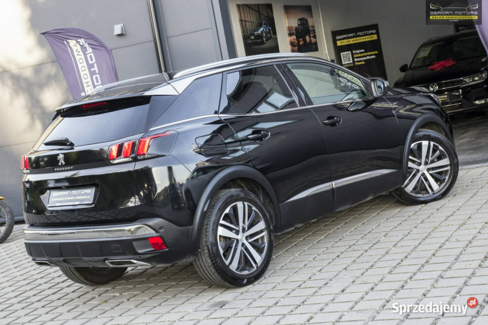 Peugeot 3008 Ledy Kamera Virtual GT Line wielofunkcyjna kierownica Dębogórze