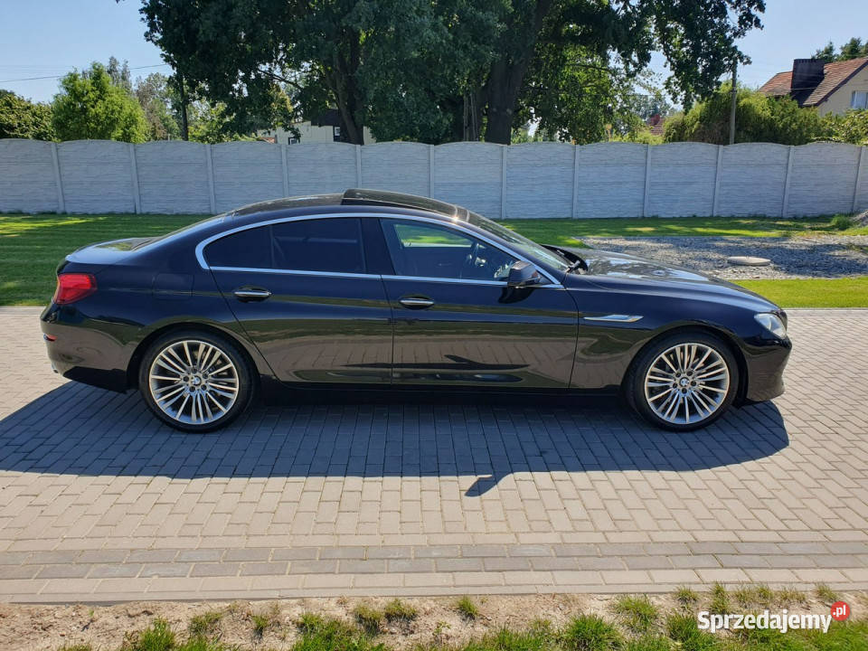 BMW 640 640d 313 Panorama Raty Zamiana F06 2012 BMW sprzedam