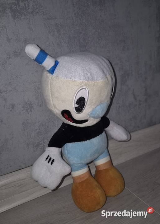 Cuphead Mugman pluszak maskotka