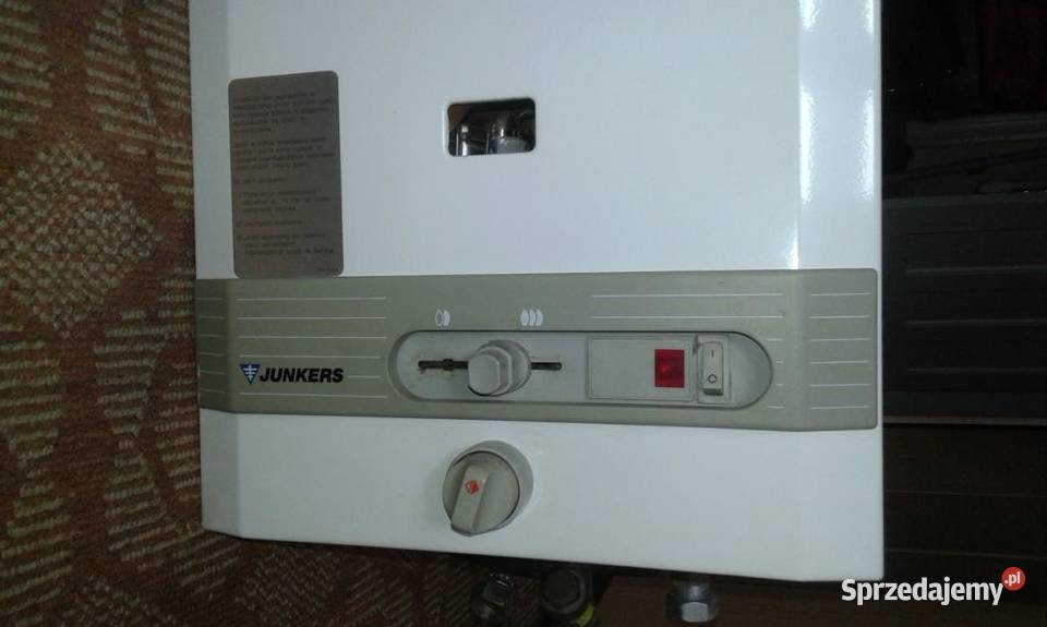 używany piecyk gazowy Junkers Grudziądz