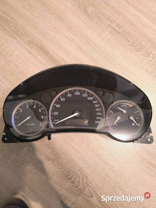 Licznik Saab 93 II 20T Aero 2004 Rok produkcji 2004 Dąbrowa Tarnowska