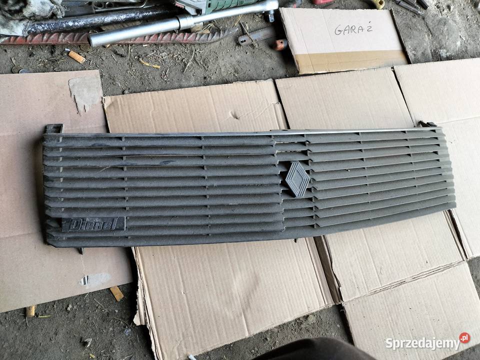 RENAULT 18 ATRAPA ATRAPKA ZDERZKA GRILL Kamień-Kolonia