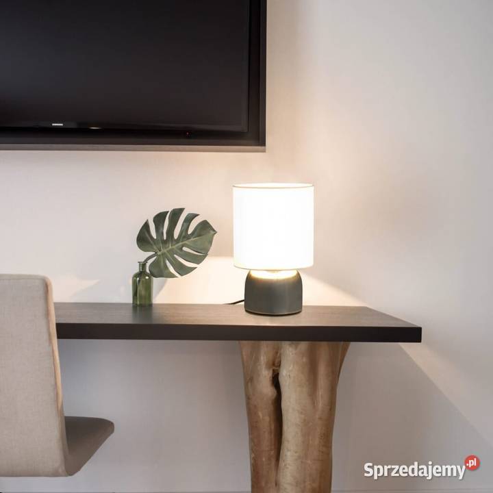 vidaXL Lampy stołowe 2 dotykowe białeSKU51039