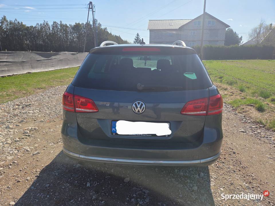 VW Passat B7 Highline 16TDI 105 Navi podgrzewane 213000km Nysa