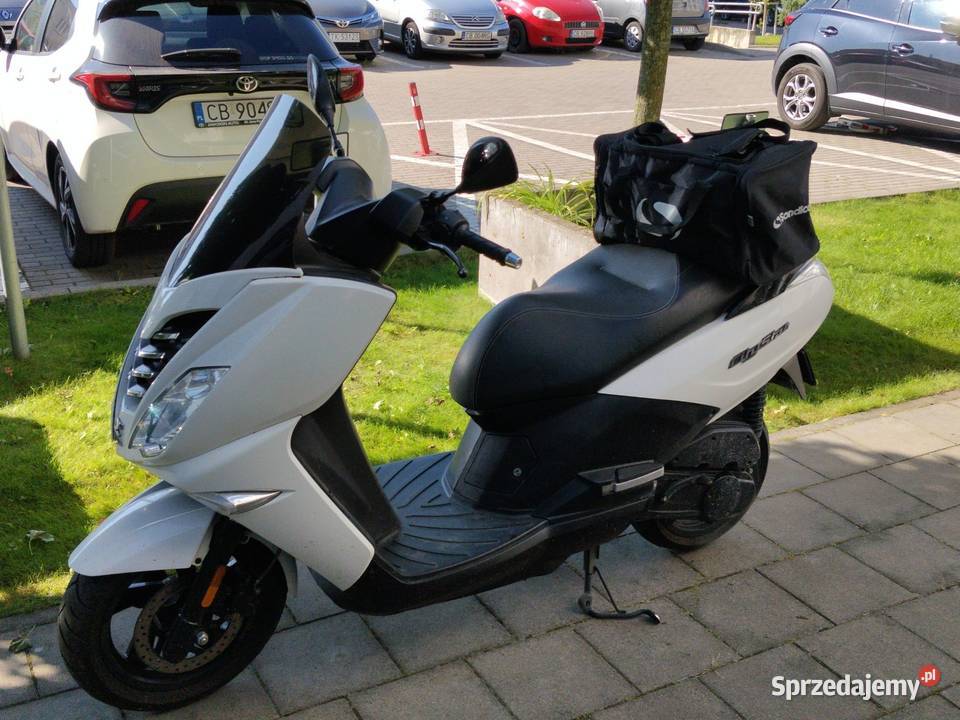 Skuter citystat Bydgoszcz