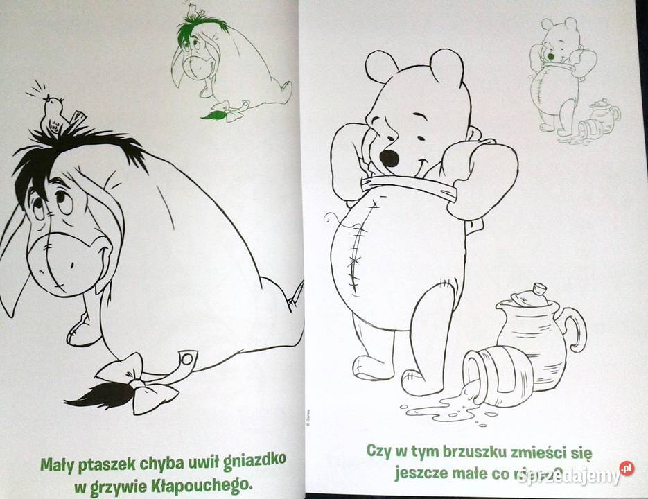 Kubuś i Przyjaciele Naklejam i Koloruję A A Pozostałe Chełm