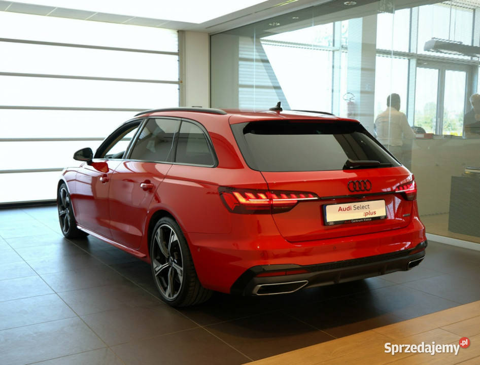 Audi A4 Avant Quattro 45TFSI 265 Nav LED komputer pokładowy Audi Kielce