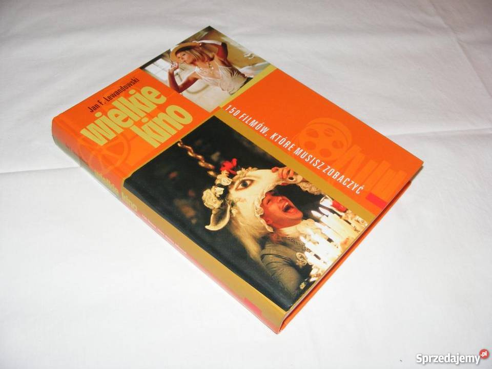 Jan F Lewandowski Wielkie kino FA Książki i Podręczniki Goleniów