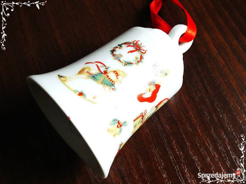 Hutschenreuther kolekcjonerski dzwonek lubuskie Żary