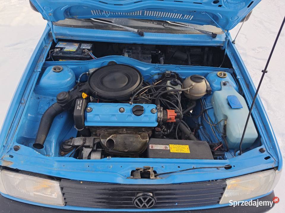 Volkswagen Polo 1992 105 benzyna projekt VAT marża Łuków