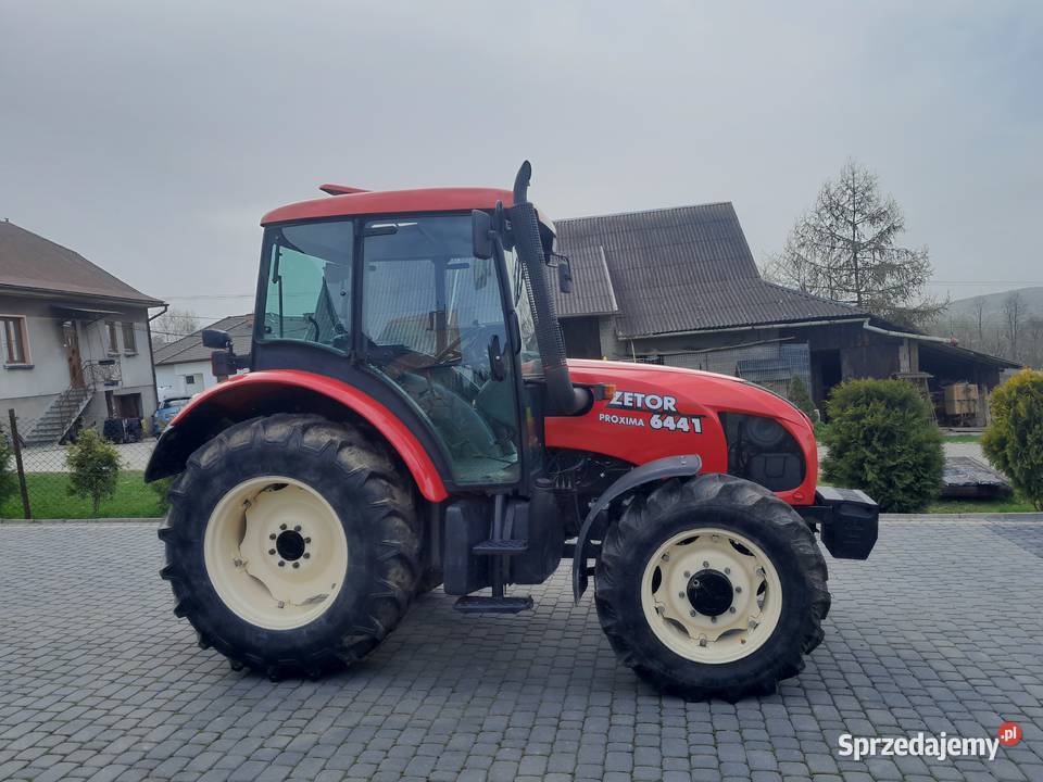 Zetor Proxima 6441 Skrzynia biegów Manualna