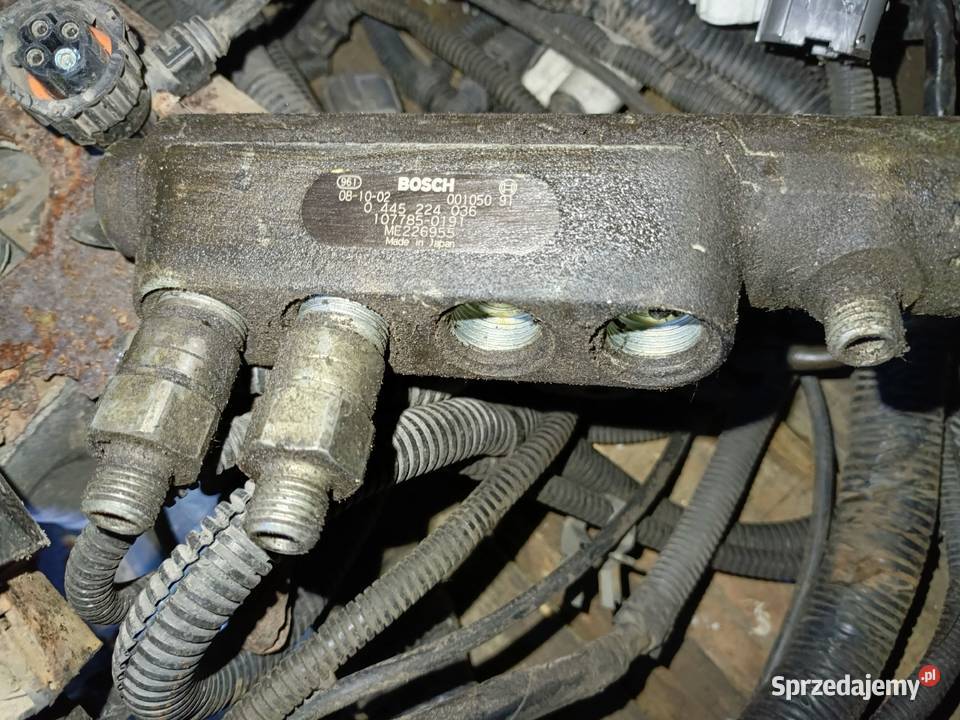 Canter Fuso 2008r silnik 49 4M50 listwa Złoczew sprzedam