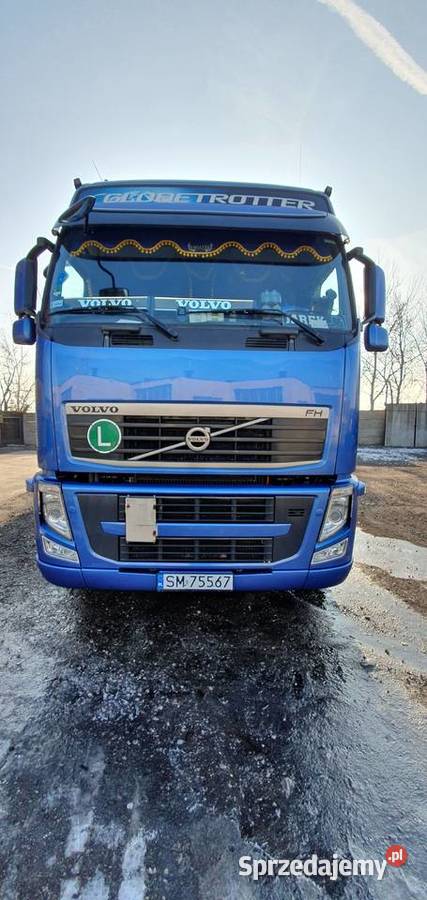 VOLVO FH 500 EEV HYDRAULIKA 713TYSKM centralny zamek