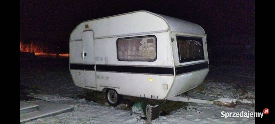 Przyczepa kempingowa WILK Smogorzewo