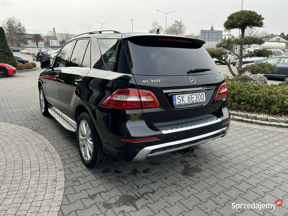 Mercedes ML 350 4Matic panorama hak led bixenon podgrzewane fotele Żory
