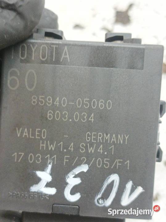 MODUŁ WYCIERACZEK 8594005060 Toyota Avensis III osobowe sprzedam