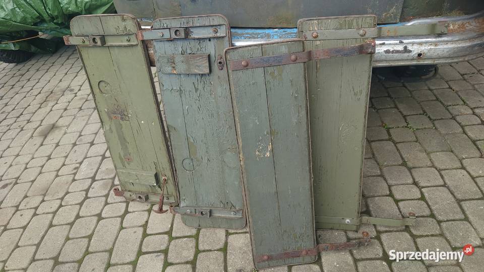 Gaz69 ławki mocowania okucia Kraków