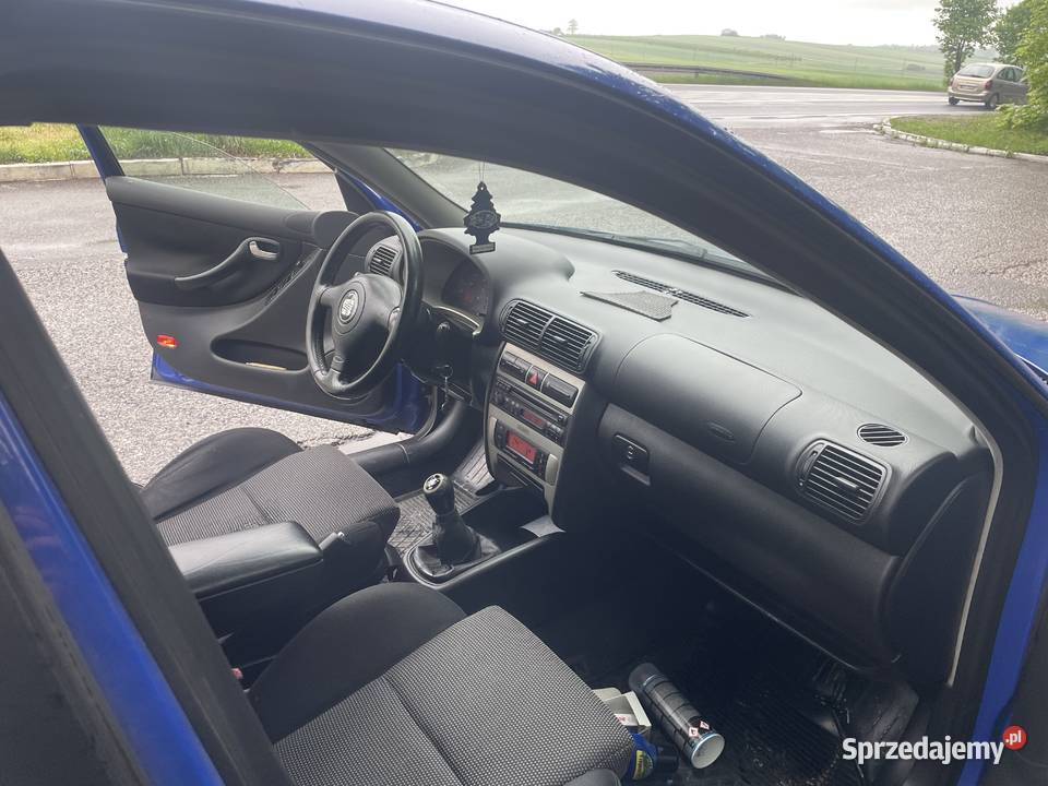 Seat Leon 04 klimatronik gaz 2 letni 16 298000km Busko-Zdrój sprzedam