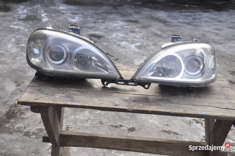 Reflektory Lampy Mercedes ML W163 Para Xenon Rzeszów