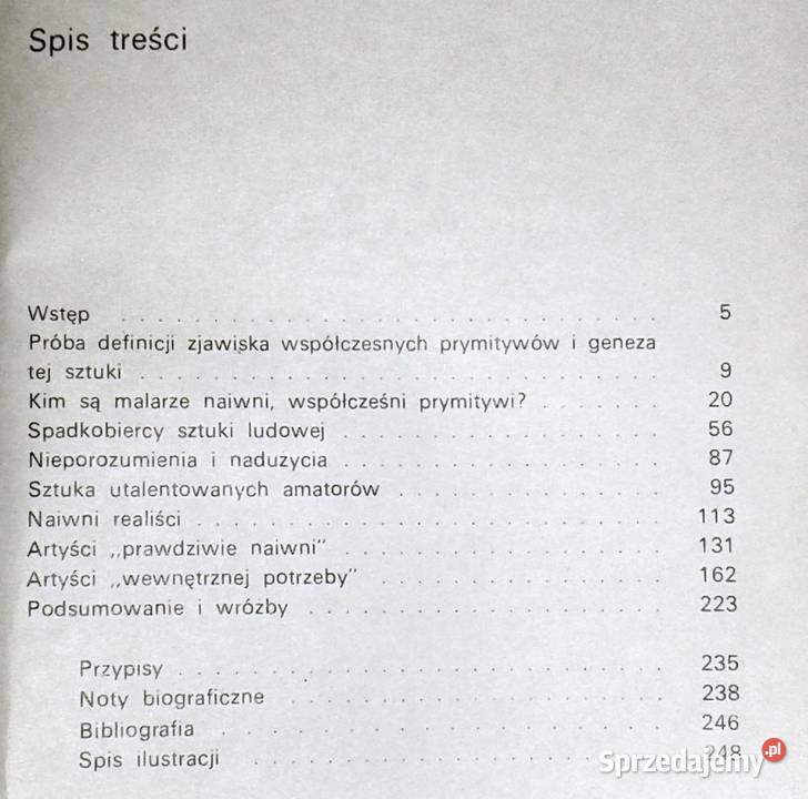 Dziwny świat współczesnych prymitywów Ksawery Chełm