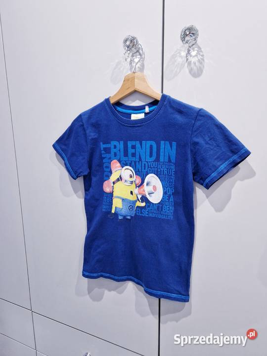 Chłopięcy Tshirt z nadrukiem minionków Dąbrowa Górnicza